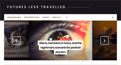 Desktop Screenshot of futureslesstravelled.com